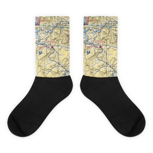 St Maries Municipal Airport (S72) VFR Sectional Socks