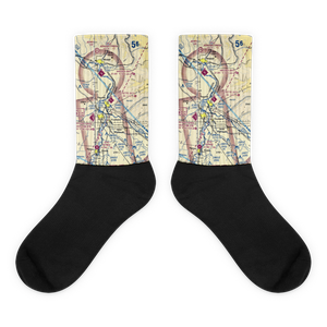 Payette Municipal Airport (S75) VFR Sectional Socks