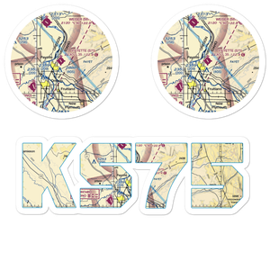 Payette Municipal Airport (S75) VFR Sectional Sticker Pack