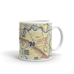 Emmett Municipal Airport (S78) VFR Sectional  Mug