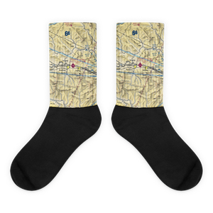 Shoshone County Airport (S83) VFR Sectional Socks