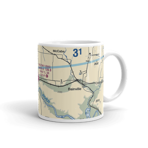 Big Sky Field (S85) VFR Sectional  Mug