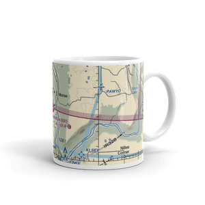 Anderson Field (S97) VFR Sectional  Mug