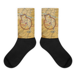 Shively Field (SAA) VFR Sectional Socks