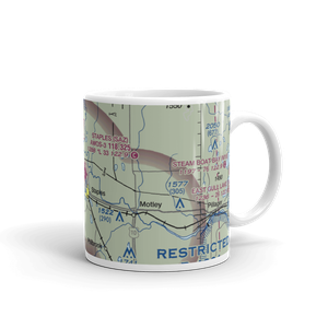 Staples Municipal Airport (SAZ) VFR Sectional  Mug