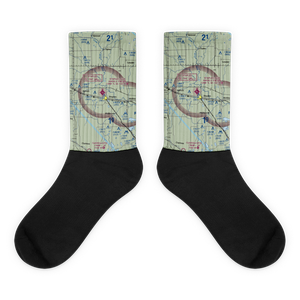 Staples Municipal Airport (SAZ) VFR Sectional Socks