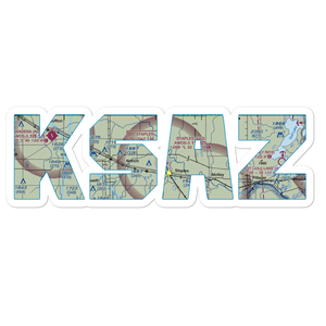 Staples Municipal Airport (SAZ) VFR Sectional Sticker