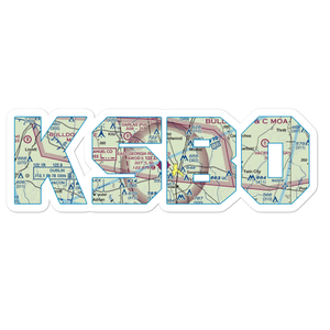 Emanuel County Airport (SBO) VFR Sectional Sticker