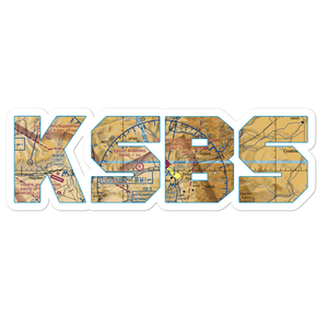 Steamboat Springs Bob Adams Field (SBS) VFR Sectional Sticker