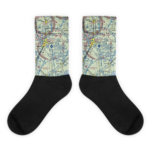 Salisbury Ocean City Wicomico Regional Airport (SBY) VFR Sectional Socks