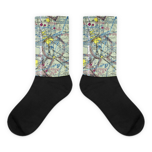 Stockton Metropolitan Airport (SCK) VFR Sectional Socks