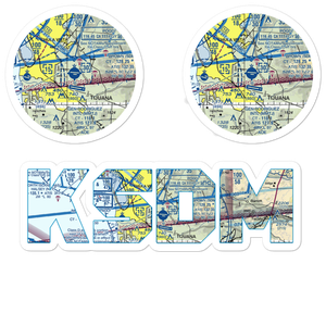 Brown Field Municipal Airport (SDM) VFR Sectional Sticker Pack