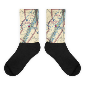 Sidney - Richland Regional Airport (SDY) VFR Sectional Socks