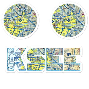Gillespie Field (SEE) VFR Sectional Sticker Pack