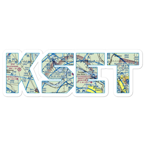 St Charles County Smartt Airport (SET) VFR Sectional Sticker