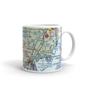 Sanford Seacoast Regional Airport (SFM) VFR Sectional  Mug