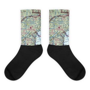 Sanford Seacoast Regional Airport (SFM) VFR Sectional Socks