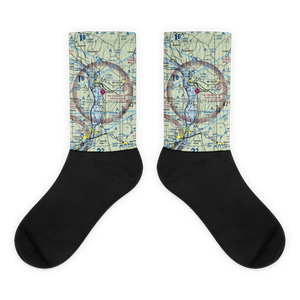 Tri Township Airport (SFY) VFR Sectional Socks