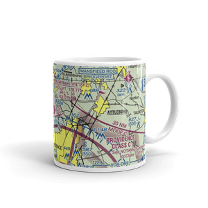 North Central State Airport (SFZ) VFR Sectional  Mug