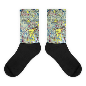 North Central State Airport (SFZ) VFR Sectional Socks