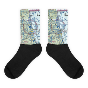 Northeast Florida Regional Airport (SGJ) VFR Sectional Socks