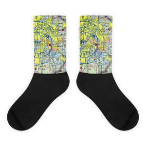 South St Paul Municipal Richard E Fleming field (SGS) VFR Sectional Socks