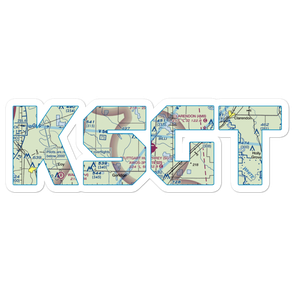 Stuttgart Municipal Airport / Carl Humphrey Field (SGT) VFR Sectional Sticker