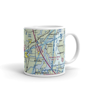 Sanderson Field (SHN) VFR Sectional  Mug