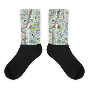 Sanderson Field (SHN) VFR Sectional Socks