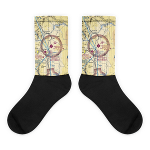 Siskiyou County Airport (SIY) VFR Sectional Socks