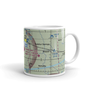 Storm Lake Municipal Airport (SLB) VFR Sectional  Mug