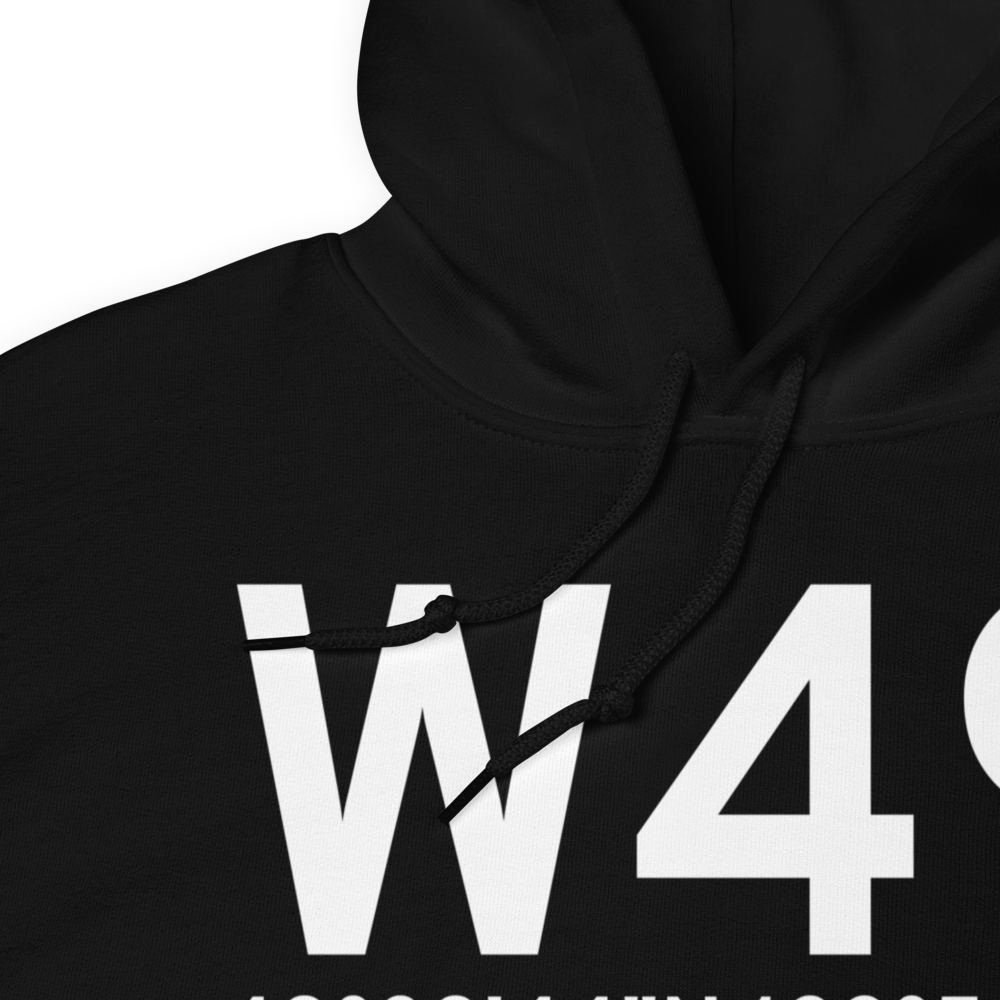 Rosario (W49) Airport Hoodie Sweatshirt 