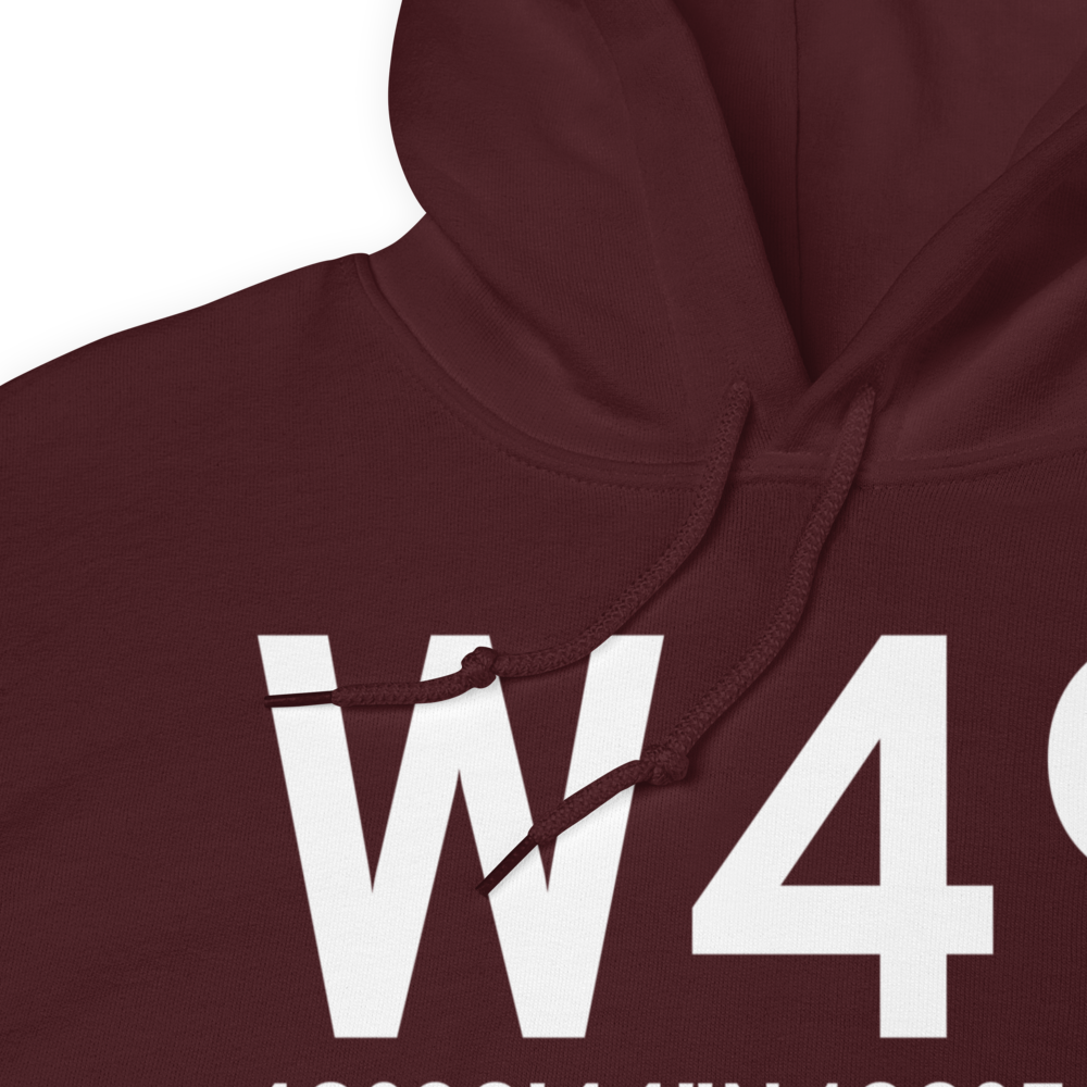 Rosario (W49) Airport Hoodie Sweatshirt 