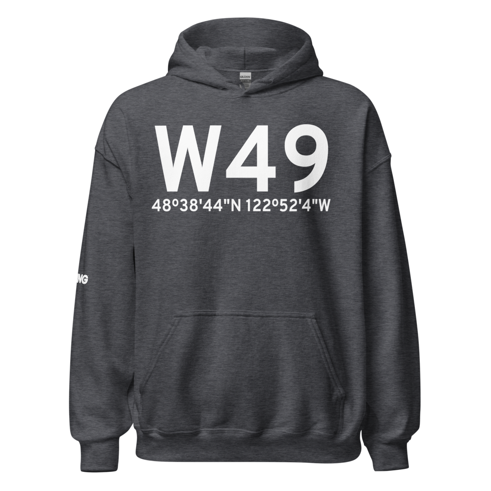 Rosario (W49) Airport Hoodie Sweatshirt 