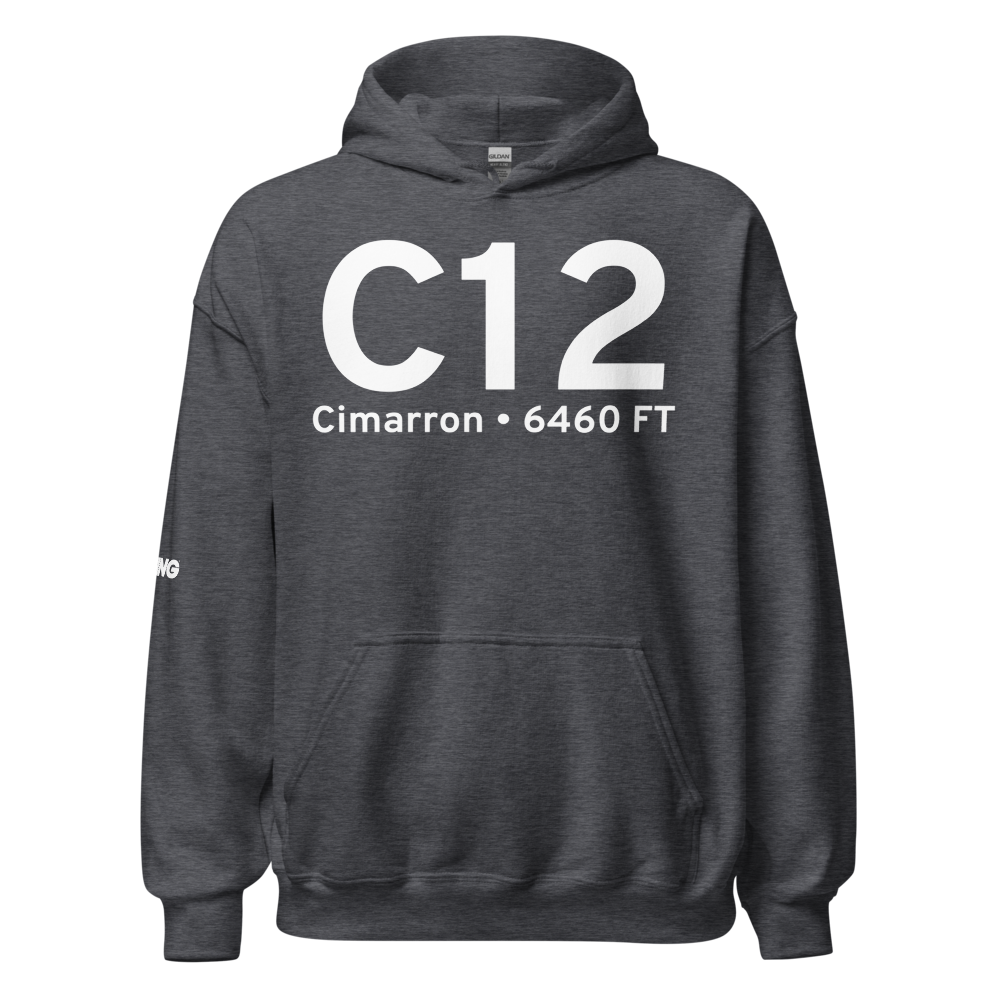 Cimarron (US-0375) Airport Hoodie Sweatshirt 