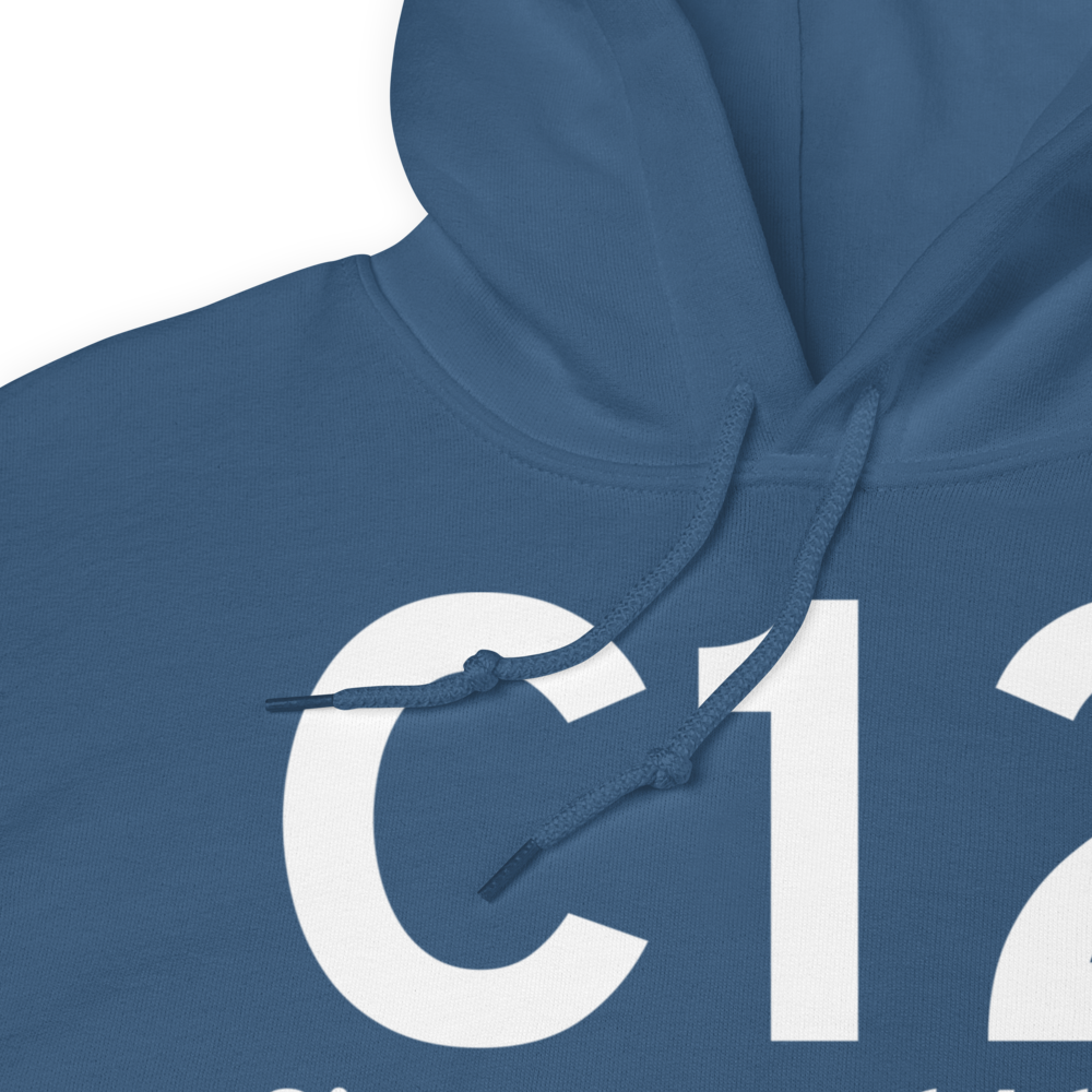 Cimarron (US-0375) Airport Hoodie Sweatshirt 