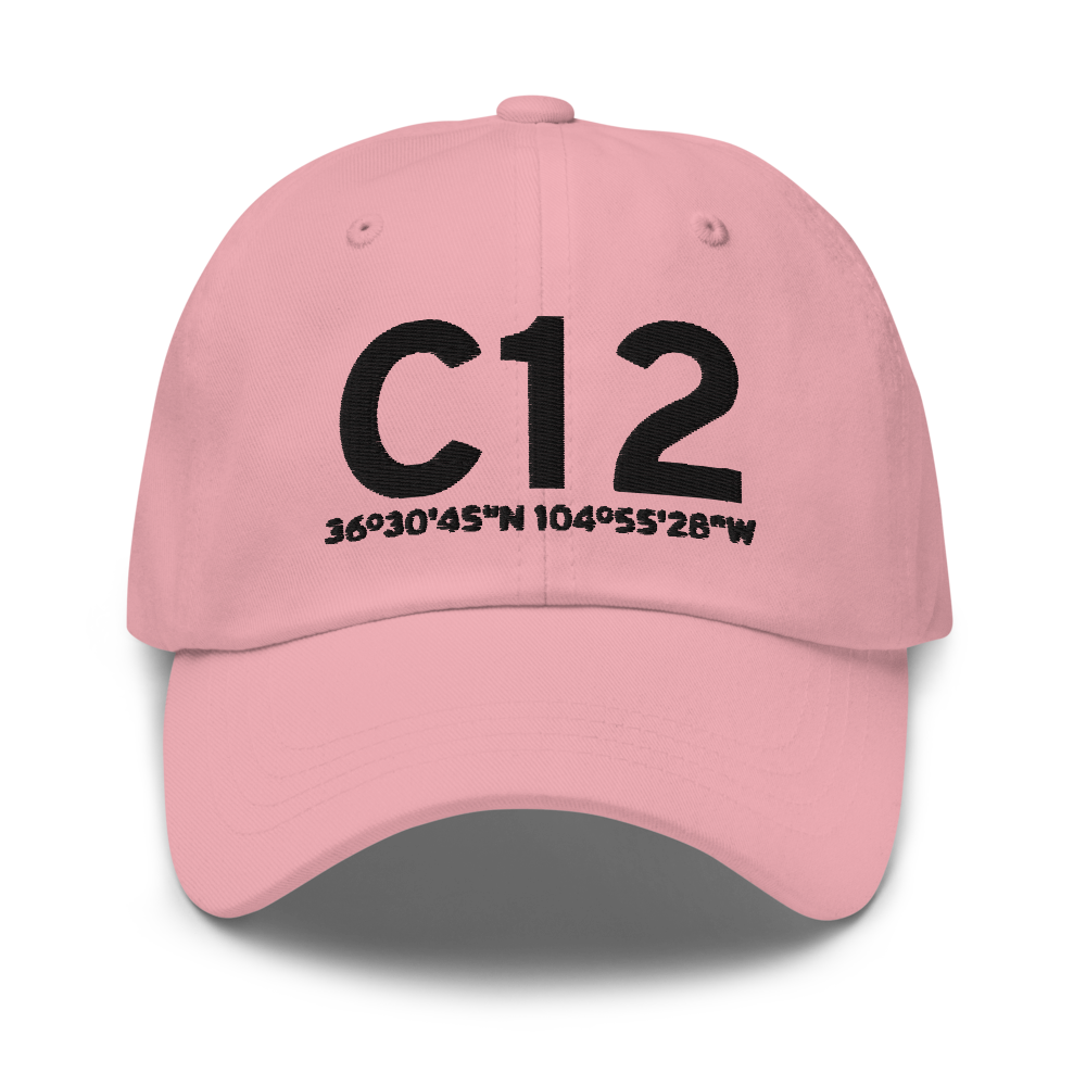 Cimarron (US-0375) Airport Hat 