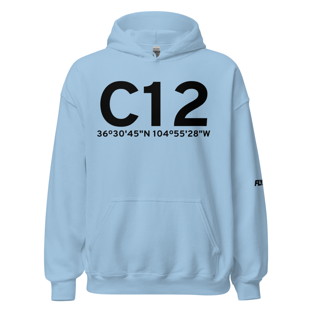 Cimarron (US-0375) Airport Hoodie Sweatshirt 