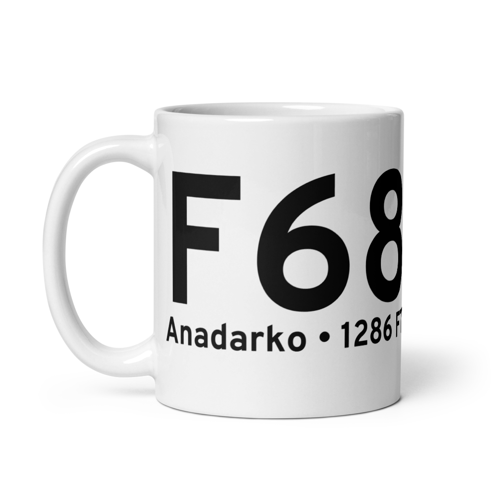 Anadarko (KF68) Airport Mug 