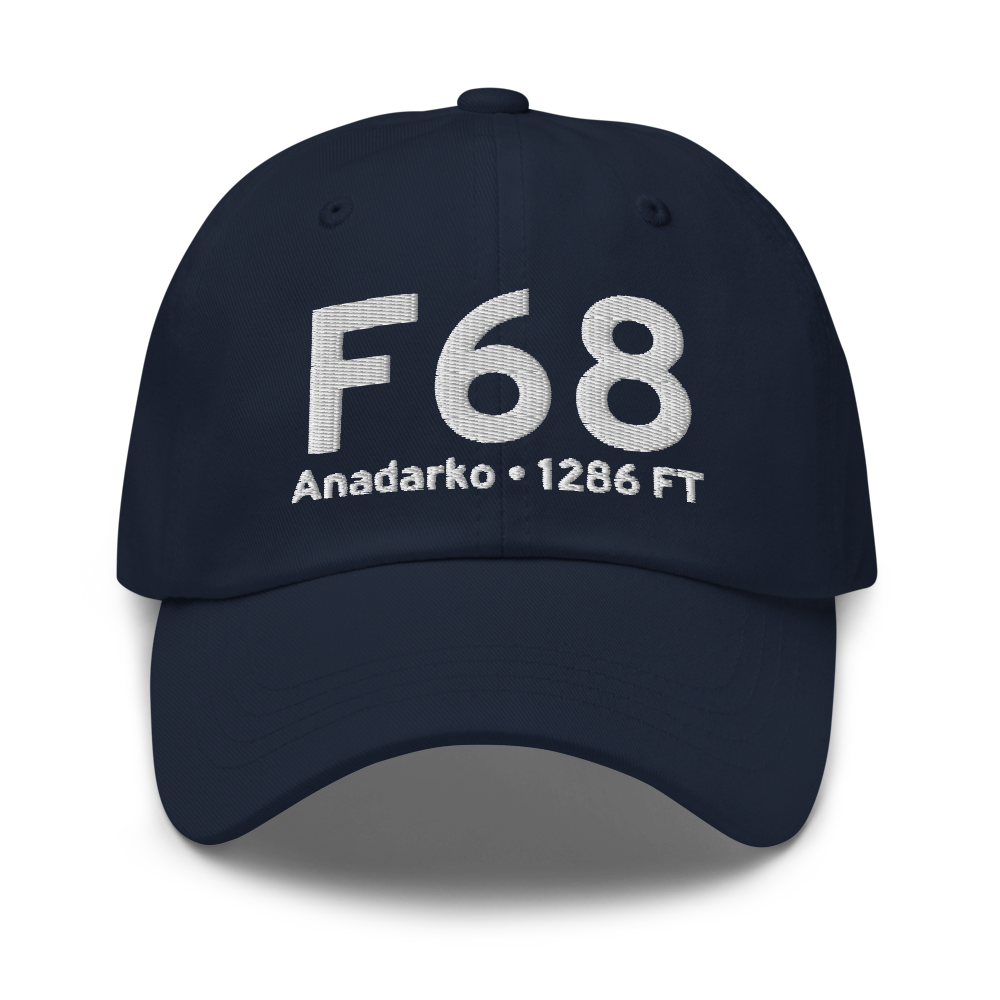 Anadarko (KF68) Airport Hat 