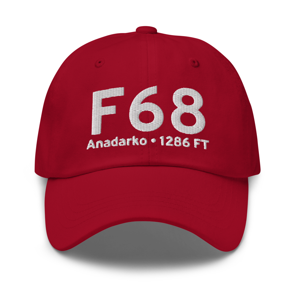 Anadarko (KF68) Airport Hat 