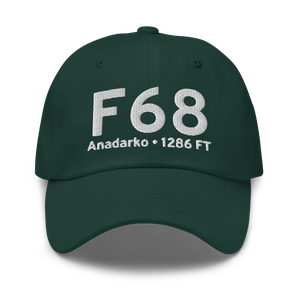 Anadarko (KF68) Airport Hat