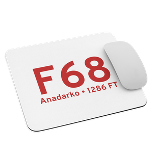Anadarko (KF68) Airport  Mouse Pad