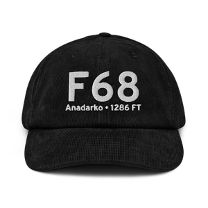 Anadarko (KF68) Airport Hat