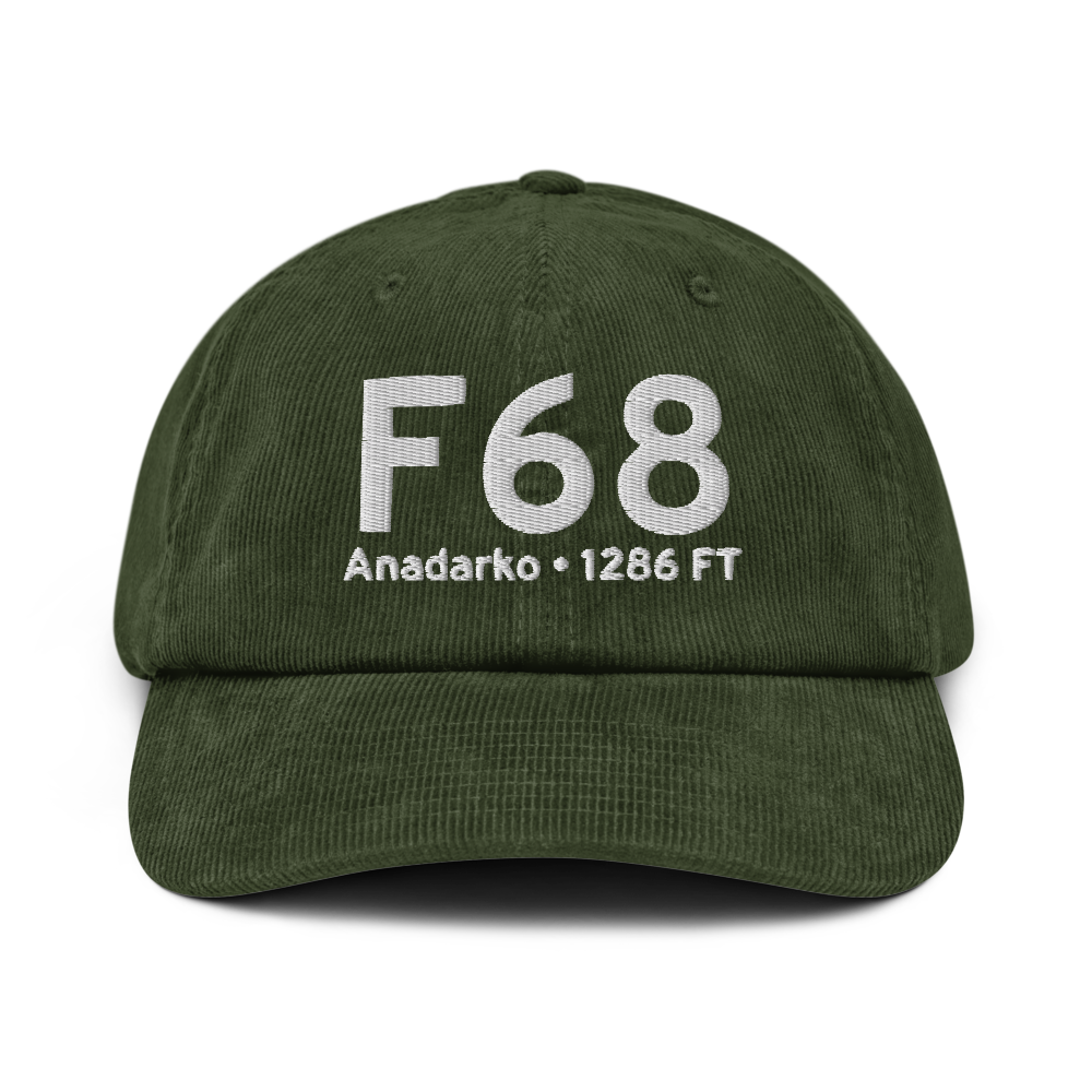 Anadarko (KF68) Airport Hat 