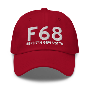 Anadarko (KF68) Airport Hat