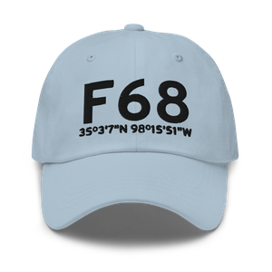 Anadarko (KF68) Airport Hat