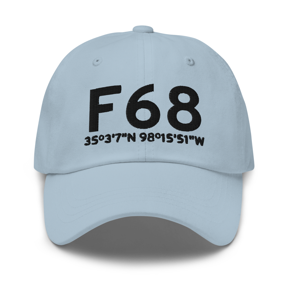 Anadarko (KF68) Airport Hat 