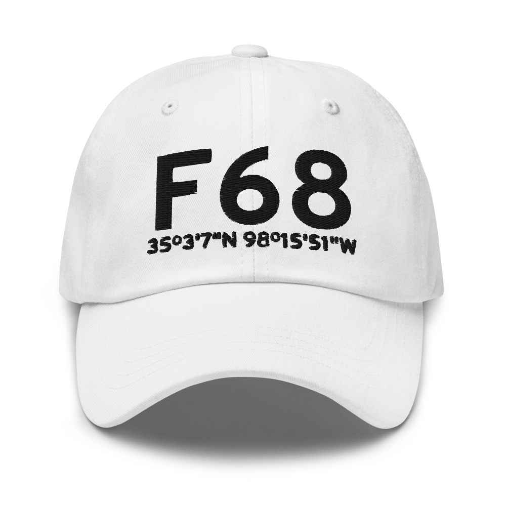 Anadarko (KF68) Airport Hat 