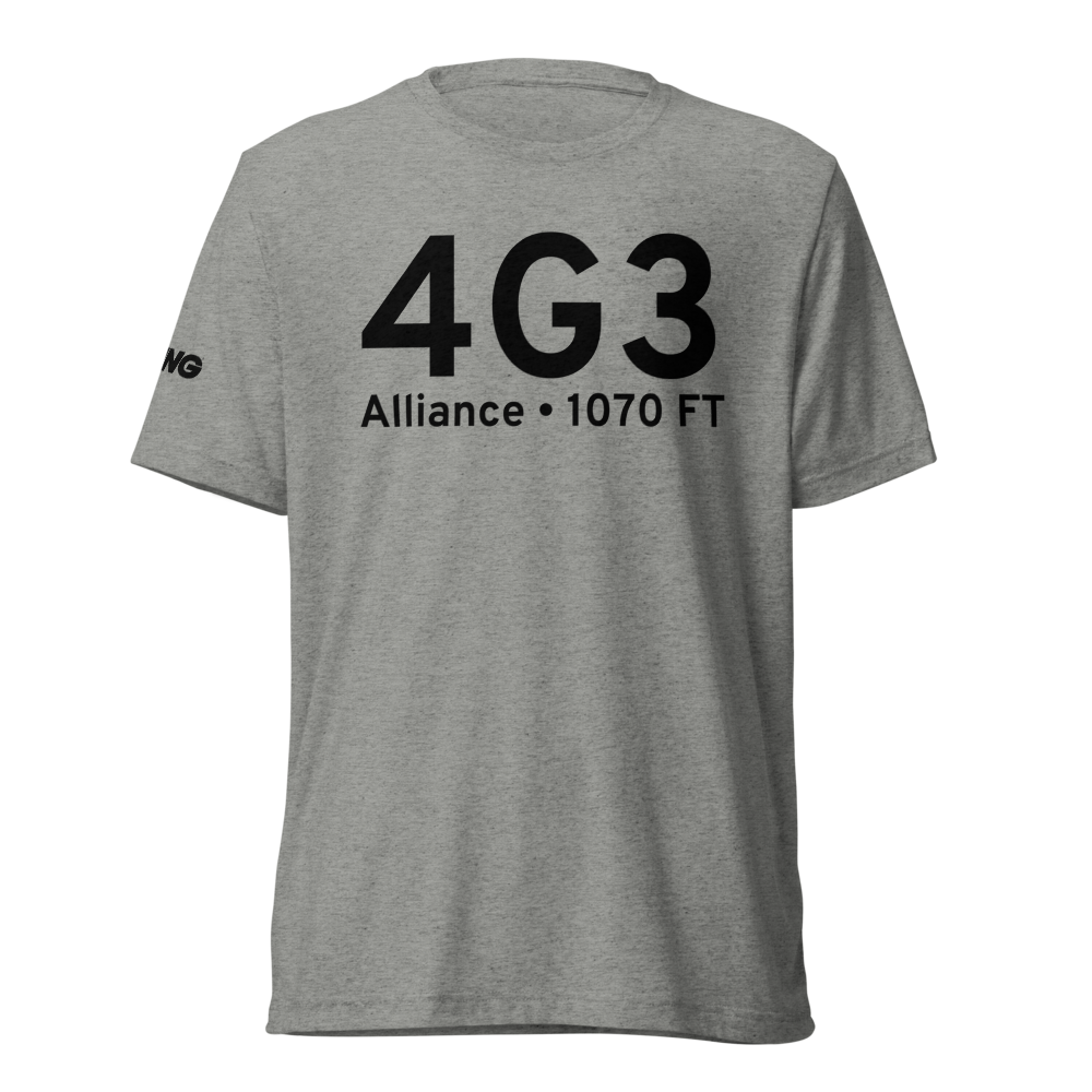 Alliance (4G3) Airport Tri-blend T-Shirt 